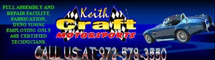Keith Craft Motorsports