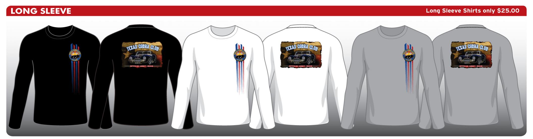 2015 TCC Spring Meet Tshirt design Order by March 4 Factory Five