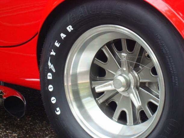 Goodyear Vintage Racing Tires 54