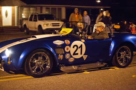 My Cobra in the 2014 Christmas parade, Cochran, Ga. 2014