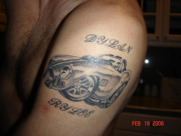 My tattoo