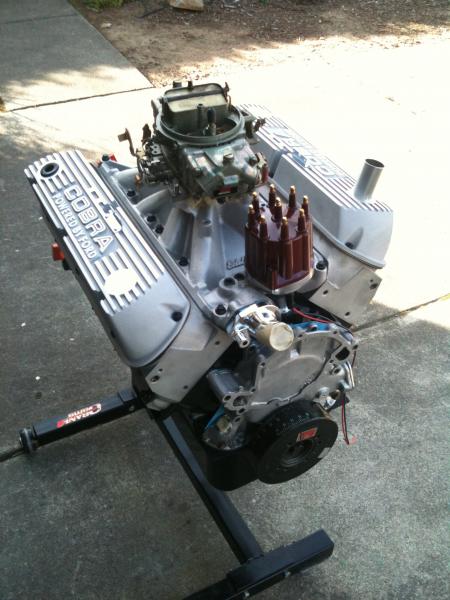 1965 289, Trick Flow heads, 284 Comp Hyd Roller Cam, Vintage Edelbrock Torker 289 & Holley 600 DP.