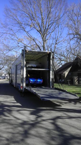 The arrival.