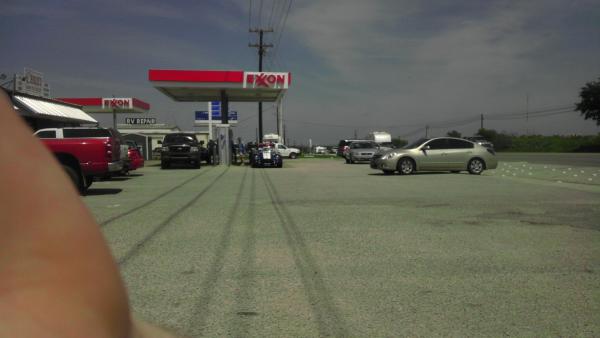 Filler up.
