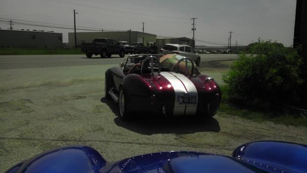 Temporary soft top