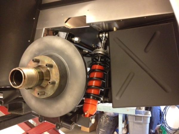 REAR ROTOR, SUSPENSION