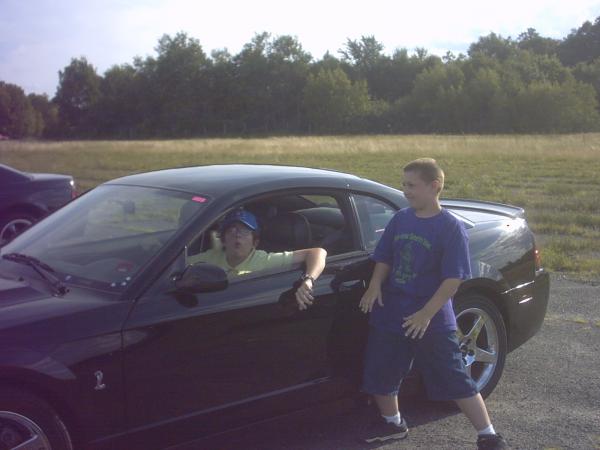 autox with the grand children 034