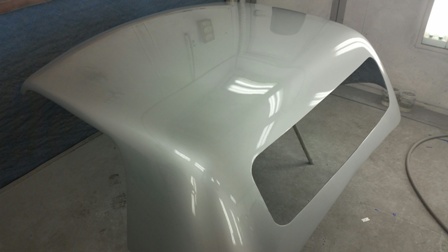 hardtop painted