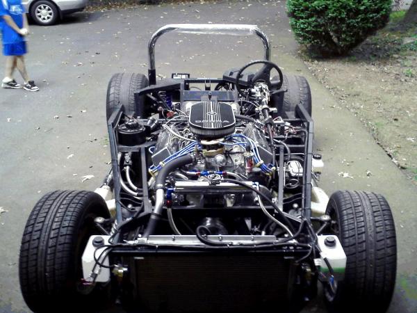 Cobra chassis roll out for first breaths