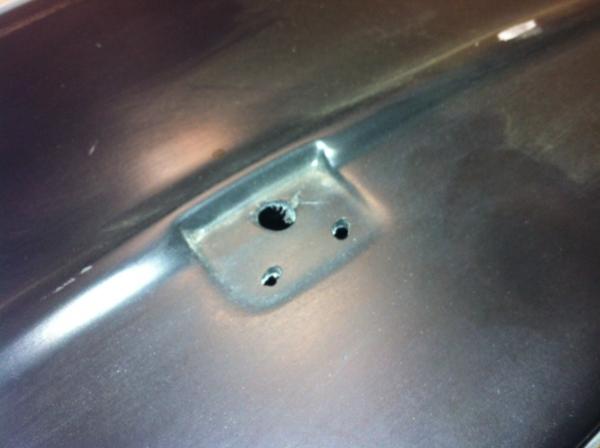 ws center support mount