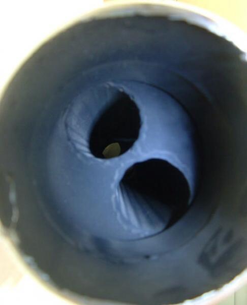 Old style Backdraft muffler