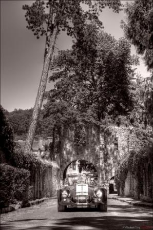 Vaux de Cernay's Abbey, Vall�e de Chevreuse, France