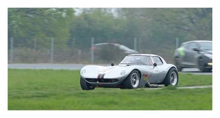 Xavier's cheetah racing, chevy V8 engine