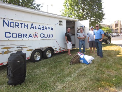 LCS 2012 (17) trailer set up