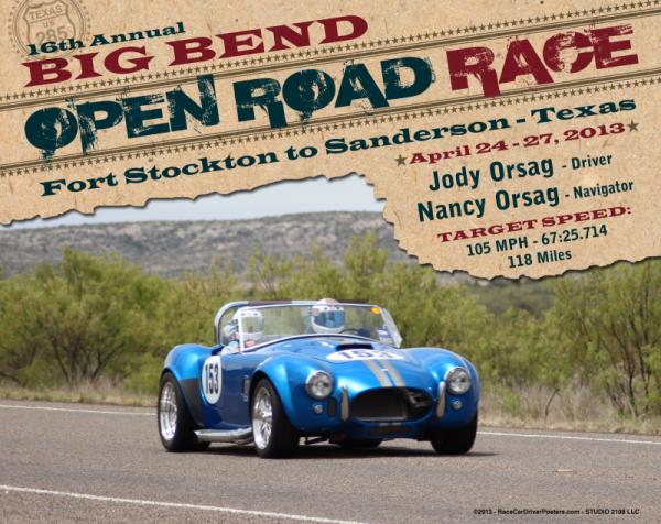Third Big Bend Open Road Race