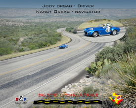 Big Bend Open Road Race 2012