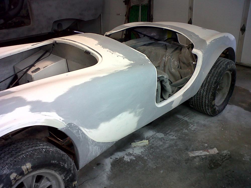 Sanded