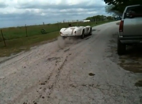 Might need a little more tire on the back :)