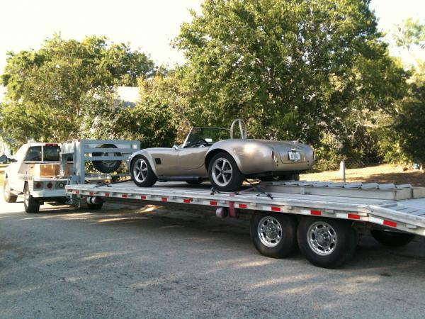 Loaded for home