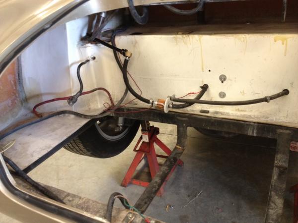 Started the tear down.