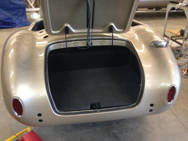 Trunk is complete.