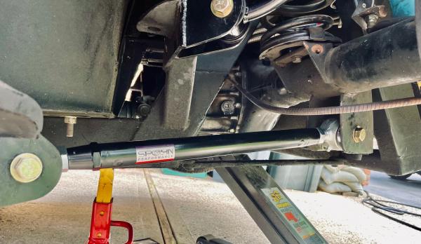 Spohn Suspension system #2