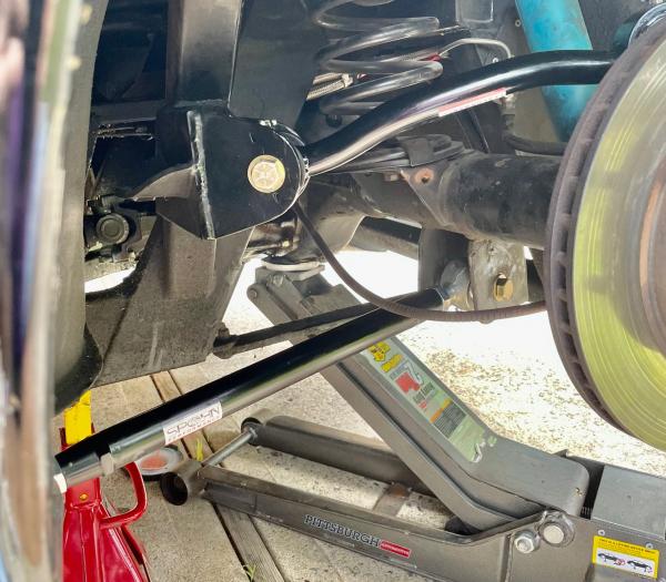 Spohn Suspension system #3