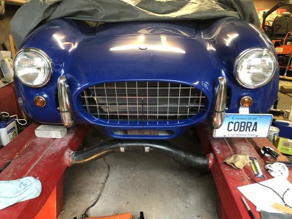 Polished �Egg crate grill�