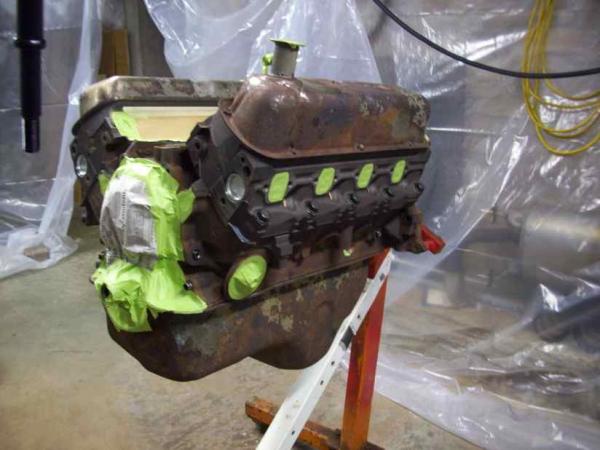 Starting with the engine