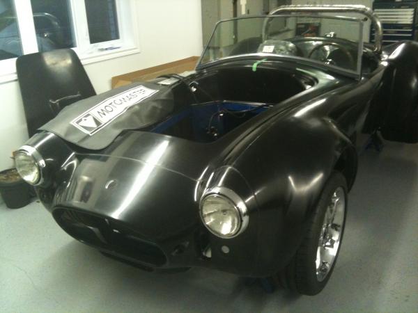 Latest pic - ready to take to paint shop!