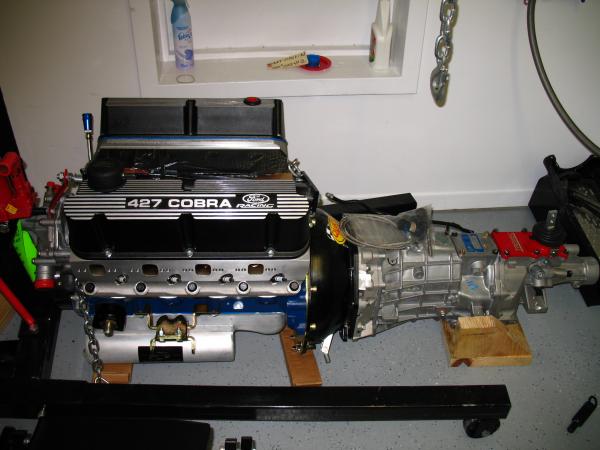 427 W and T-56 Assembled