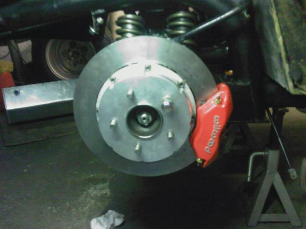 new rear disc
