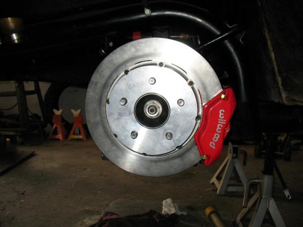 NEW REAR DISC