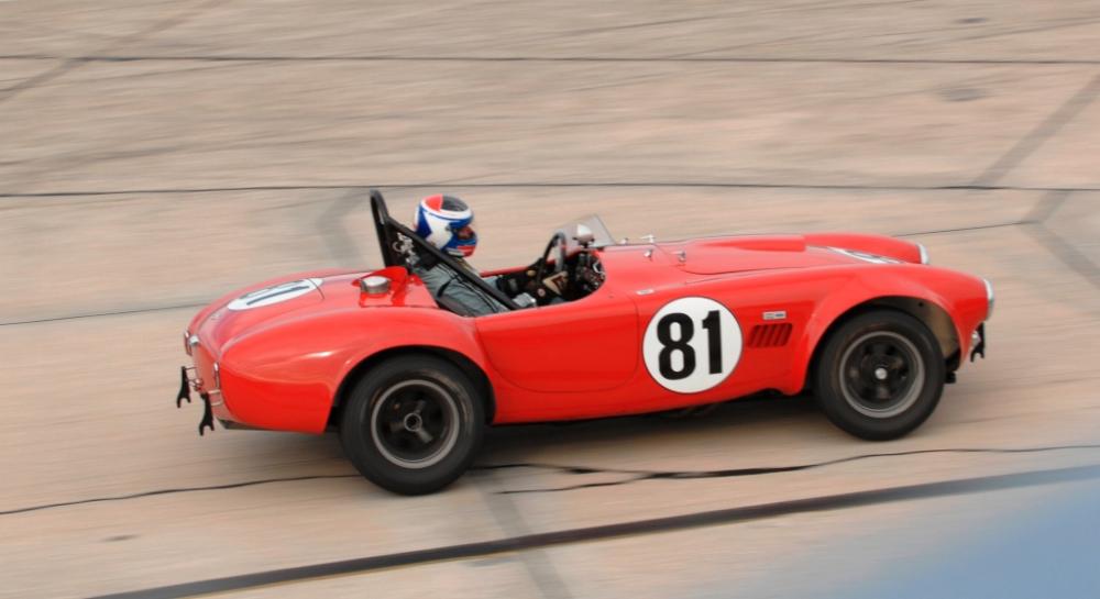 AC Cobra CSX2349 Lorne leibel  Sebring 2012