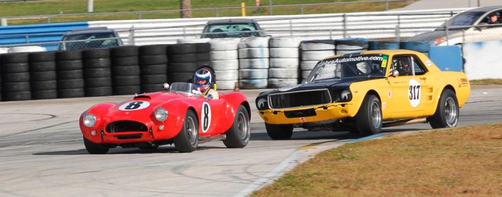 AC Cobra CSX2349 Lorne leibel  Sebring 2011