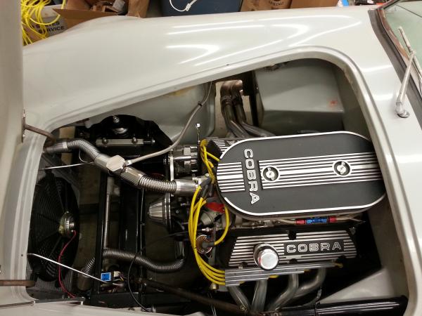Engine 302 with Tremec TR 3550