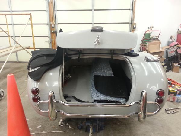 Rear and Trunk