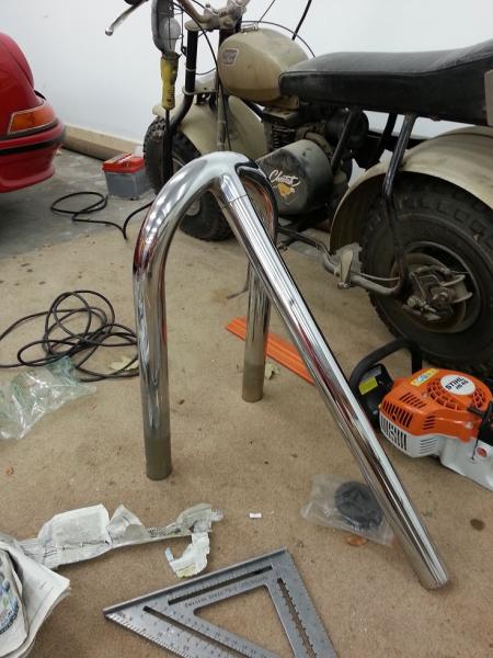 Roll Bar - Found an original Midstates bar from user Treblig.  Feel pretty darn luck.  Midstates definitely makes the best looking roll bars!