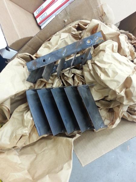 Louvers - Not sure where these were made?  I'm hoping to have them chromed.  I like them better than the aluminum ones I've seen.