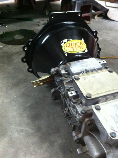 Quicktime Bellhousing mated to TKO600