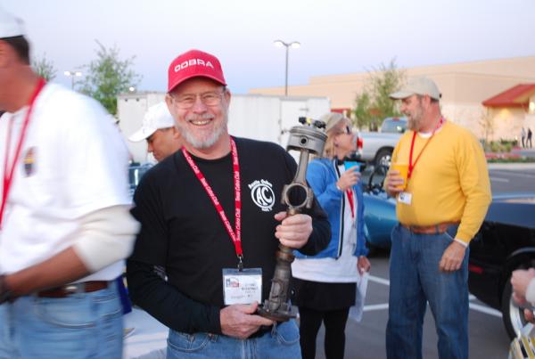 Operation Comfort Road Rally 3rd Place