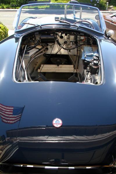 Can't wait to get that motor back from the shop!