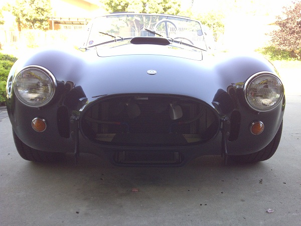 Before the Lucas headlights...