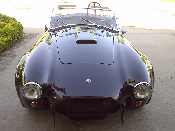 The business end...