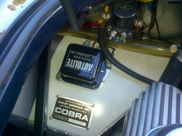 The correct voltage regulator.