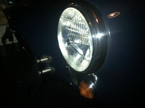 Headlight trim ring problems.
