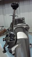 Restored T-10 and shifter