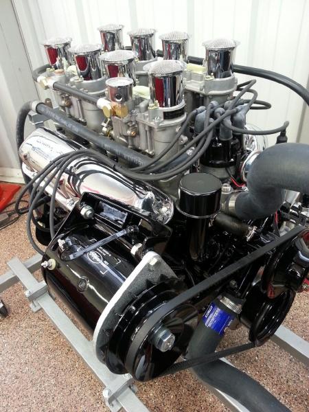 20130306 143127
 260 motor with generator converted to alternator