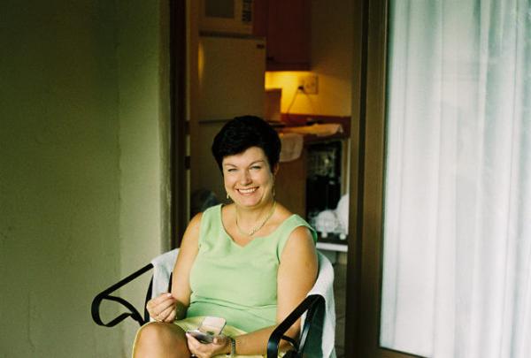 Gaby...my better half