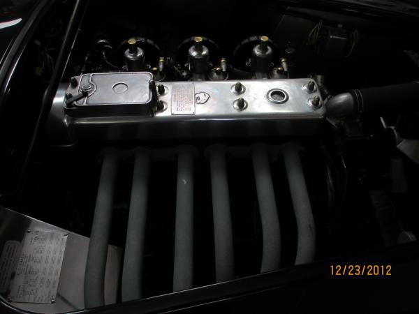A 6-cylinder 19945 cc engine with headers!